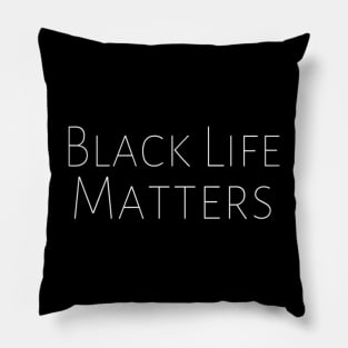 Black Life Matters Anti-Racism Black Pride Motivation Inspiration Freedom Open Minded Man's & Woman's Pillow