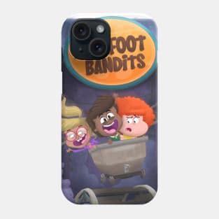 'The Barefoot Bandits' Poster Phone Case