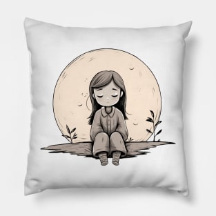 Moon Colours Pillow