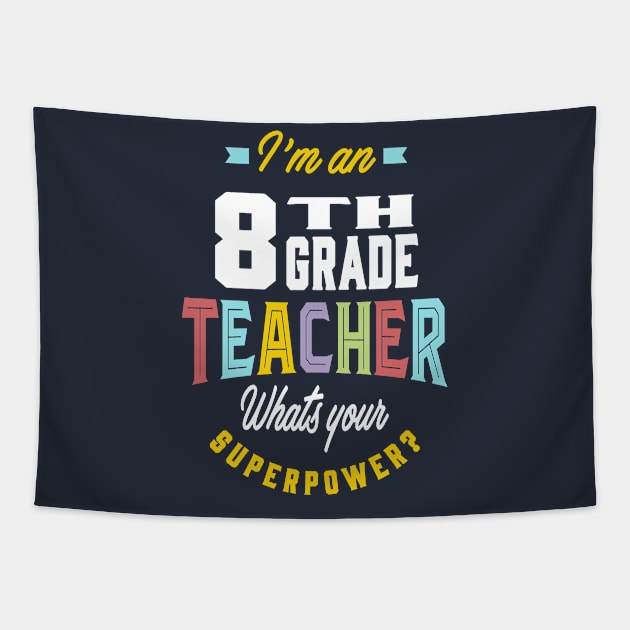 8th Grade Teacher Tapestry by cidolopez