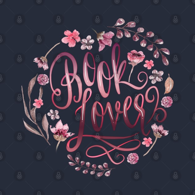 BOOK LOVER by Catarinabookdesigns