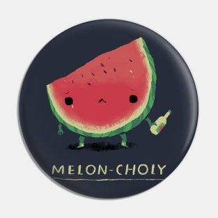 meloncholy Pin