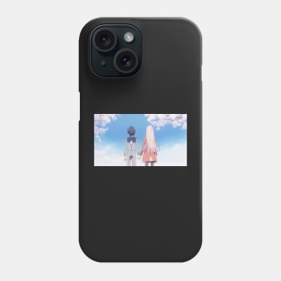 Hiro and Zero Two Phone Case