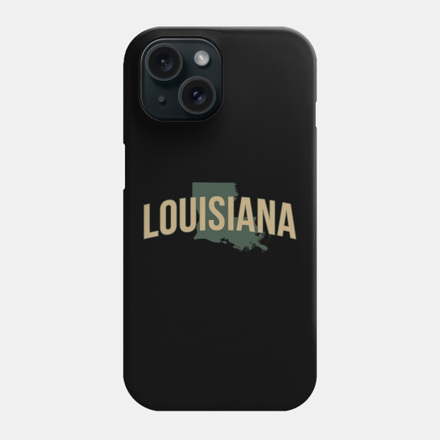 Louisiana State Phone Case by Novel_Designs