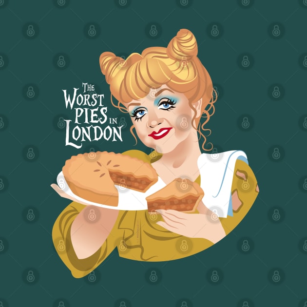 The Worst Pies in London by AlejandroMogolloArt