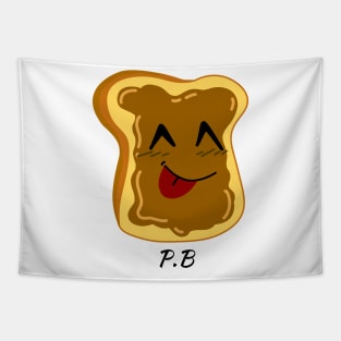 Mr. Peanut Butter Tapestry