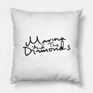 MARINA AND THE DIAMONDS [FROOT LOGO] Pillow