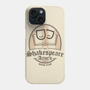 Shakespeare Actor's Book Club - Sample Phone Case