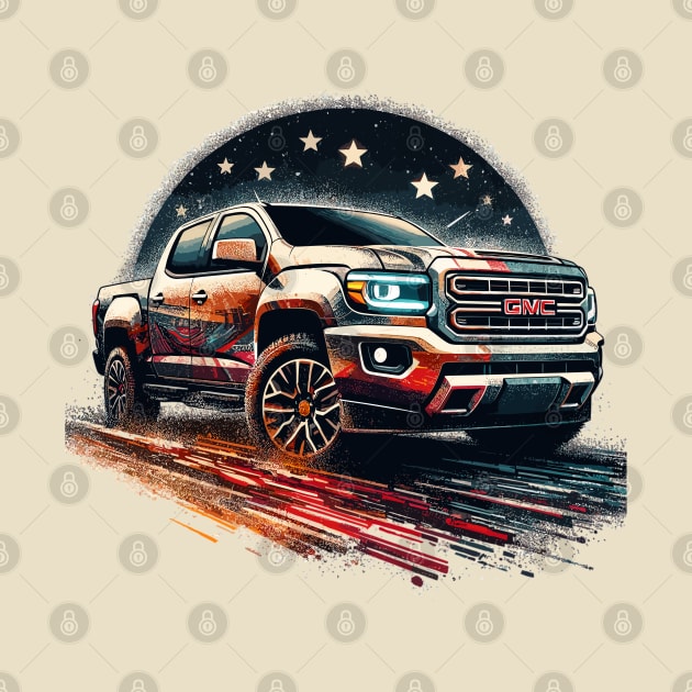 GMC Canyon by Vehicles-Art