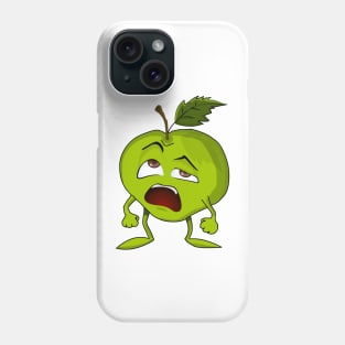 I am in a Sour Mood - Funny Cartoons Phone Case