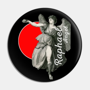 Raphael Angel Archangel of healing Pin