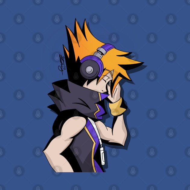 Neku Sakuraba by Sara Knite