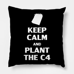 Keep Calm | Counter-Strike Pillow