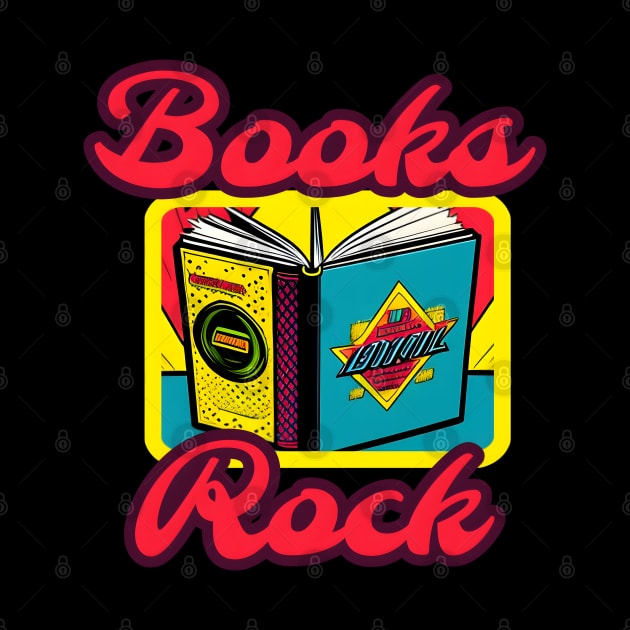 BOOKS ROCK by r.abdulazis