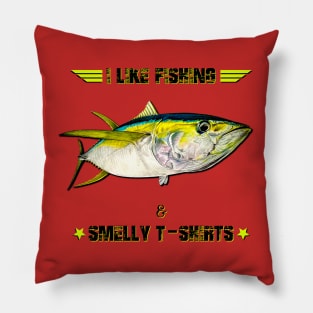 Smelly t-shirt Pillow