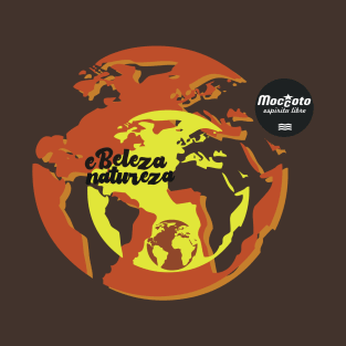 Beleza e natureza T-Shirt