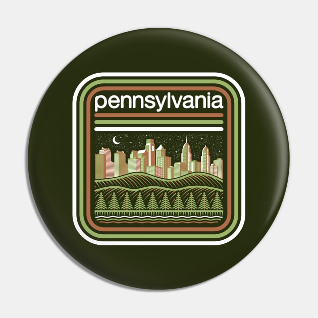 PENNSYLVANIA - CG STATES #7/50 Pin by Chris Gallen