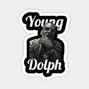 Young Dolph / 1985 Magnet