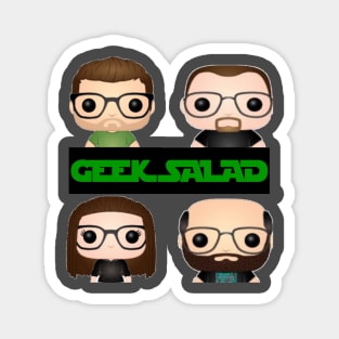 Geek Salad Tile 2020 transparent Magnet