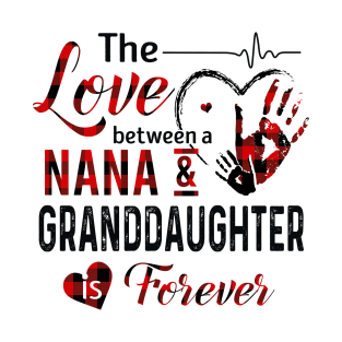 Nana And Granddaughter T-Shirt