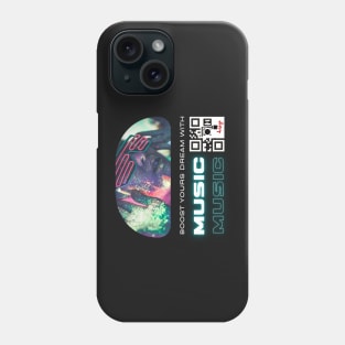 Boste yours Dream with music Phone Case