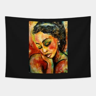 Inner embrace Tapestry