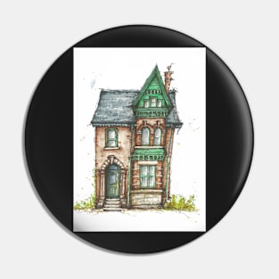 The Green House Pin