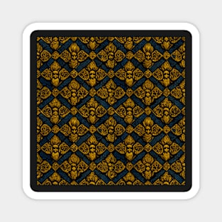 Medieval pattern, model 2 Magnet