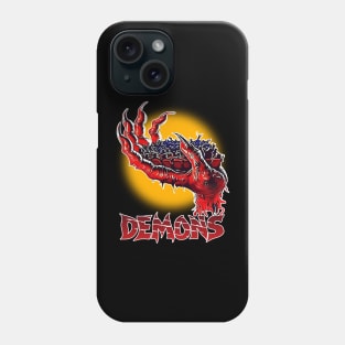 Demons Retro Cult Classic Horror Film Fan Art Phone Case