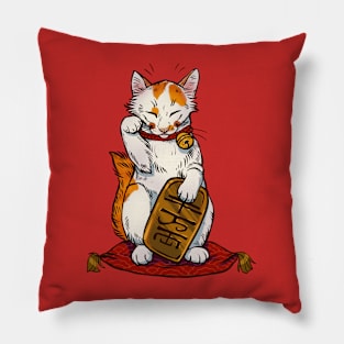 Maneki Neko Pillow