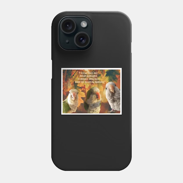 Rescue Saves Lives! Phone Case by HappyWings