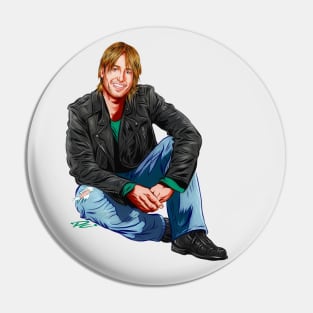 Keith Urban - An illustration by Paul Cemmick Pin