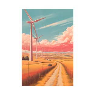 Wind Energy Fantasy T-Shirt