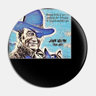 John_Wayne Pin