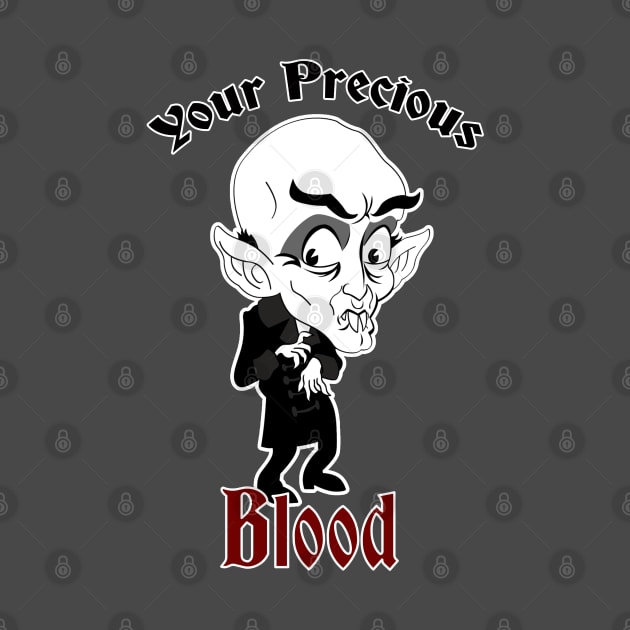 "Your Precious Blood" (Nosferatu) by FreakPills