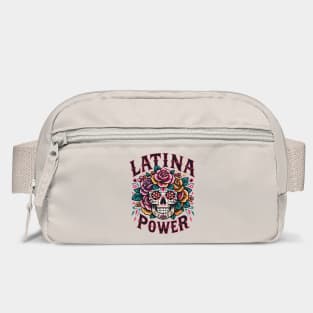 Latina Power Ethnic Pride Sugar Skull Bag