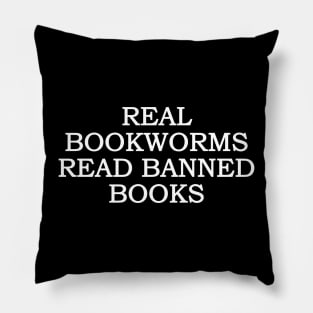 Bookworms Pillow