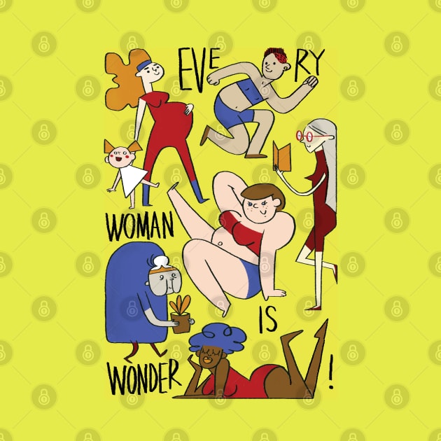 Wonder WomEN by GiuliaM