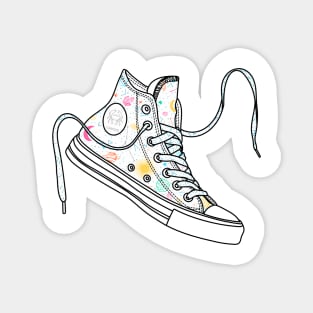 Cancer high tops - Pastel colours Magnet