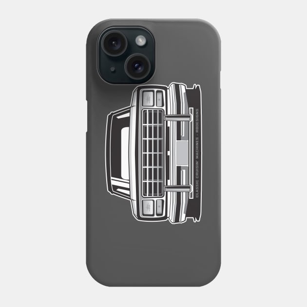 1980-81 Ford Truck / Bronco bullnose grille Phone Case by RBDesigns