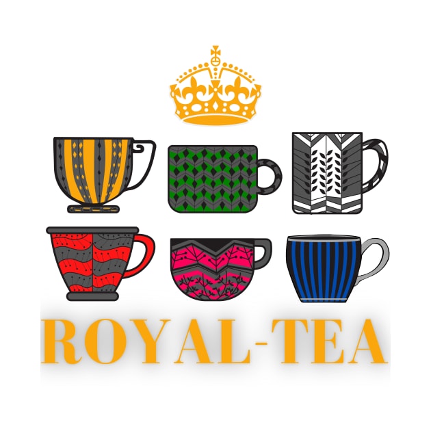 Royal-tea : Six Musical Design by sammimcsporran