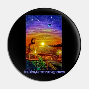 Destination unknown Buddha Pin