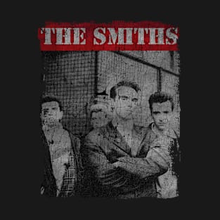 TEXTURE ART - The Smiths T-Shirt