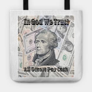 All Other Pay in Cash Hamilton Tote