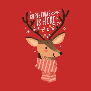 Christmas Reindeer T-Shirt