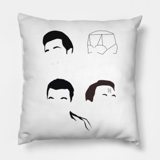 Red Dwarf Pillow