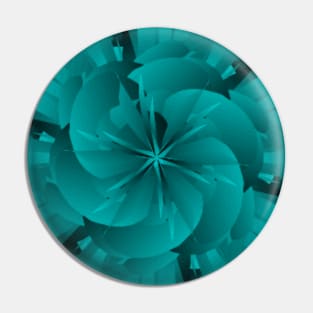 Abstract: flower (ARCTIC) Pin