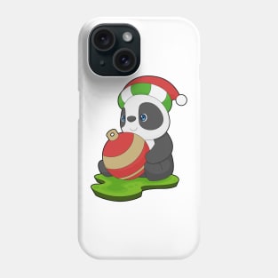 Panda Christmas Christmas bell Phone Case