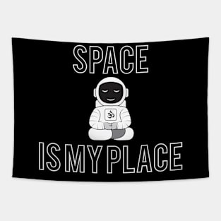 Space Is My Place Tapestry