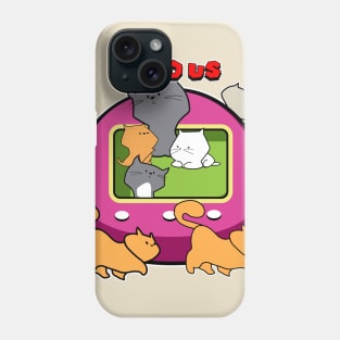 Tamagotchi Kitties Phone Case